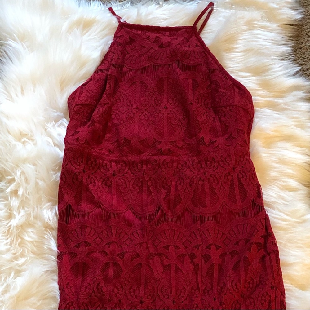 Lace dress